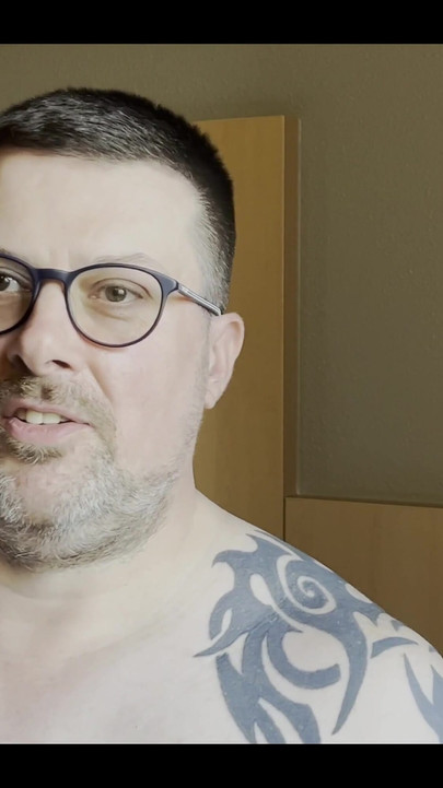 Powerful moment from "Welcome To BearHotel - A Short Documentary"