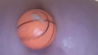 Ball in ass