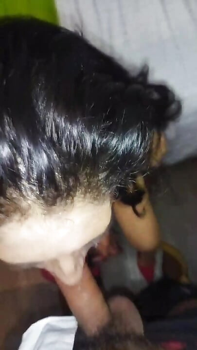 Cock blowjob