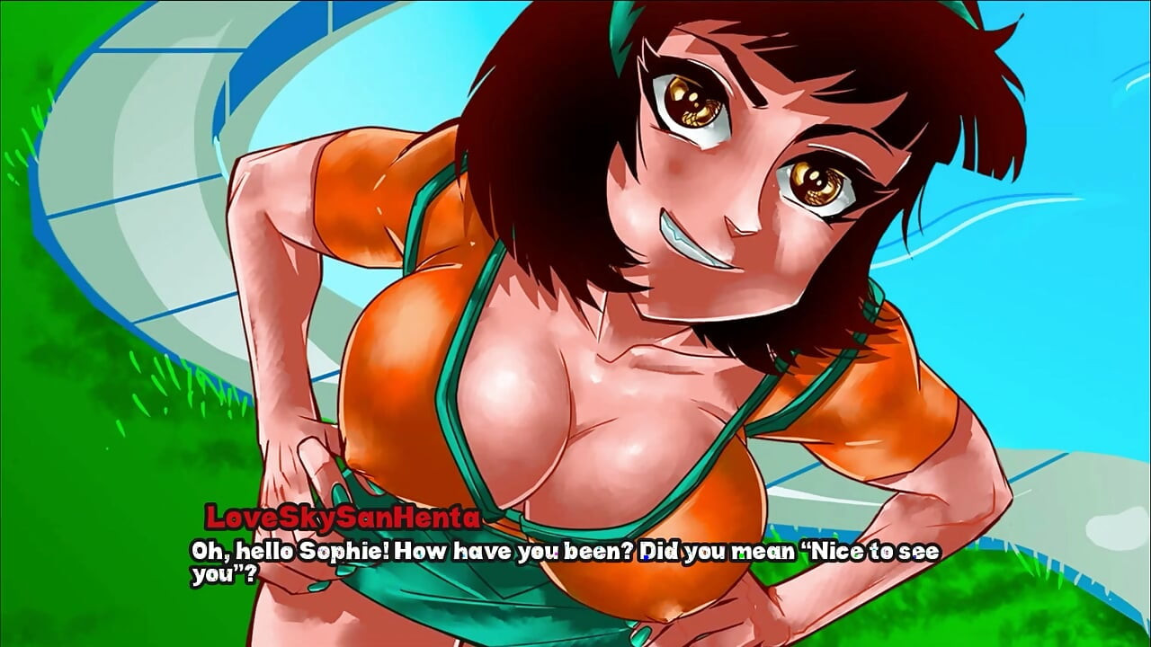 วันวิทยาลัย - ตอนที่ 12 - เชียร์ลีดเดอร์เปียกและเงี่ยน!! โดย Loveskysanhentai
