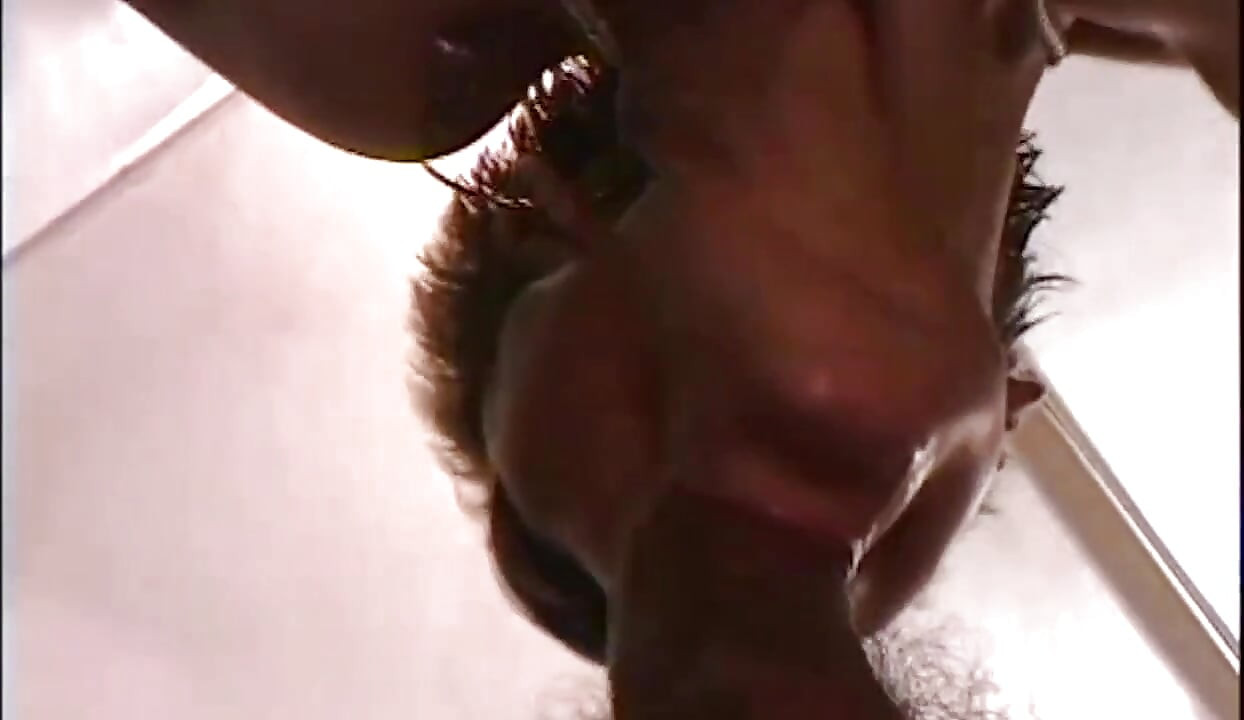 Blonde MILF loves to do blowjobs in the office