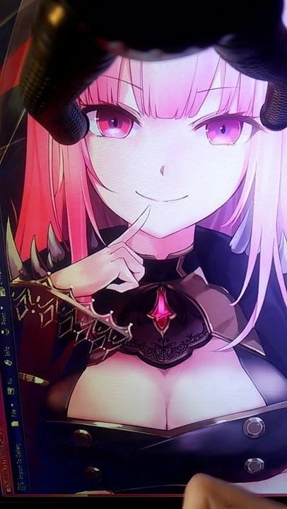 Cum Tribute - Calliope Mori (Holo-live)