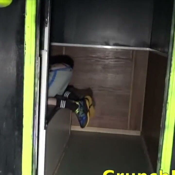 Slut Creampied in Backroom