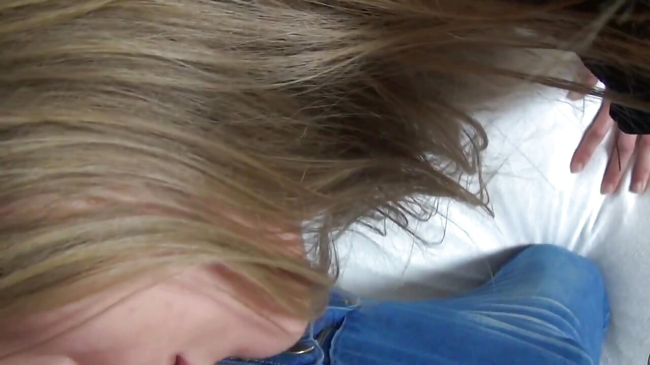 After the recording of 2 movies, Melody Pleasure is so horny that she will fuck by herself