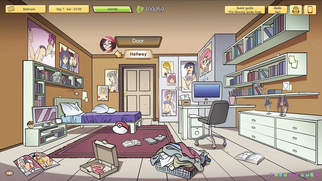 Još jedna prilika za vrijeme Wizard Studios: Seksi vrijeme s timom navijačica 6