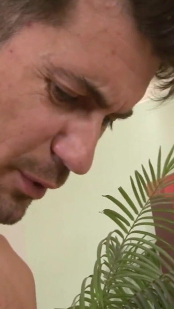 Unforgettable moment from "my horny stepdad is not afraid that he will get me pregnant"