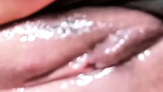 Colombian Woman Masturbates in the Royal Home Bathroom