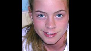 18-летняя Jenny Brit 2001 года студентка в униформе (посмотрите на себя)