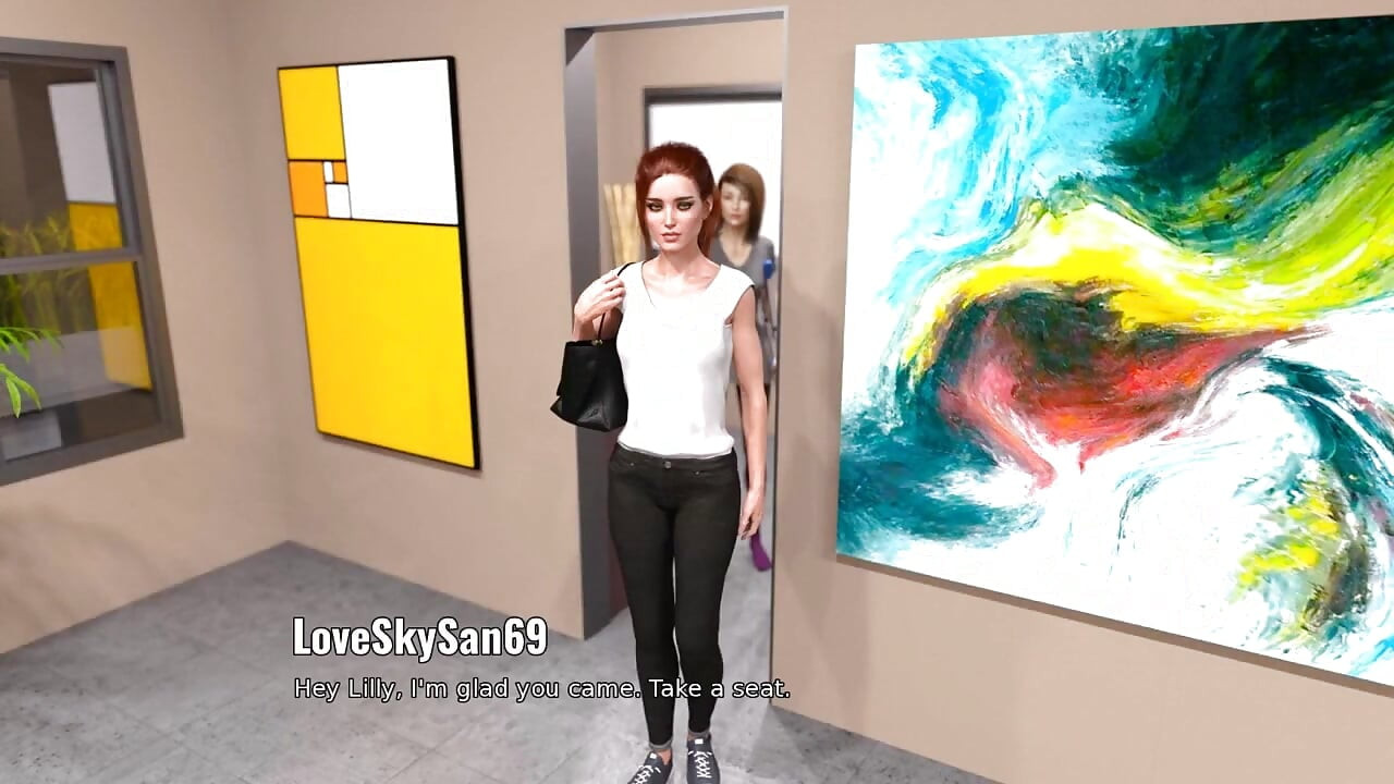 사랑과 복종 (0.08) 22부 파티 시간 - Loveskysan69의 이상한 느낌