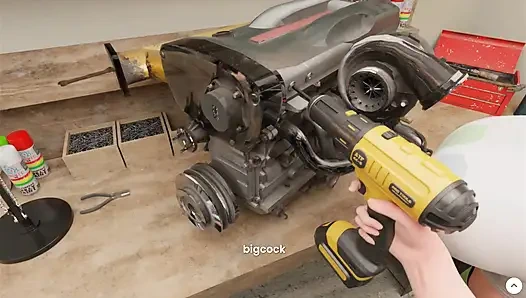 My stepsister gives me the ass for my birthday and I leave it stuffed with cum