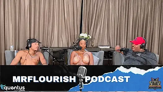 Mrflourish Podcast the Morning After with Baby Gemini and Musa Phoenix