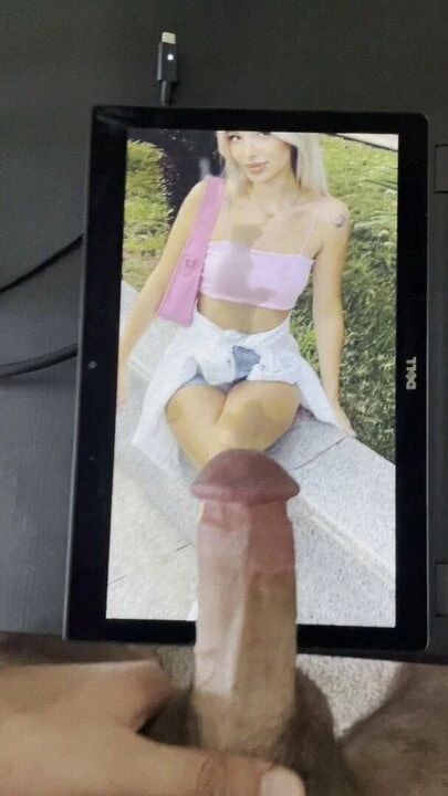 Cum Tribute for Turkish Girl ilayda