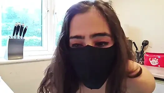 Verstecken Und Sheek Nackt Spazieren Gehen Nach Kithen Didi, Beobachtet Mich, Erstaunlicher Spaß