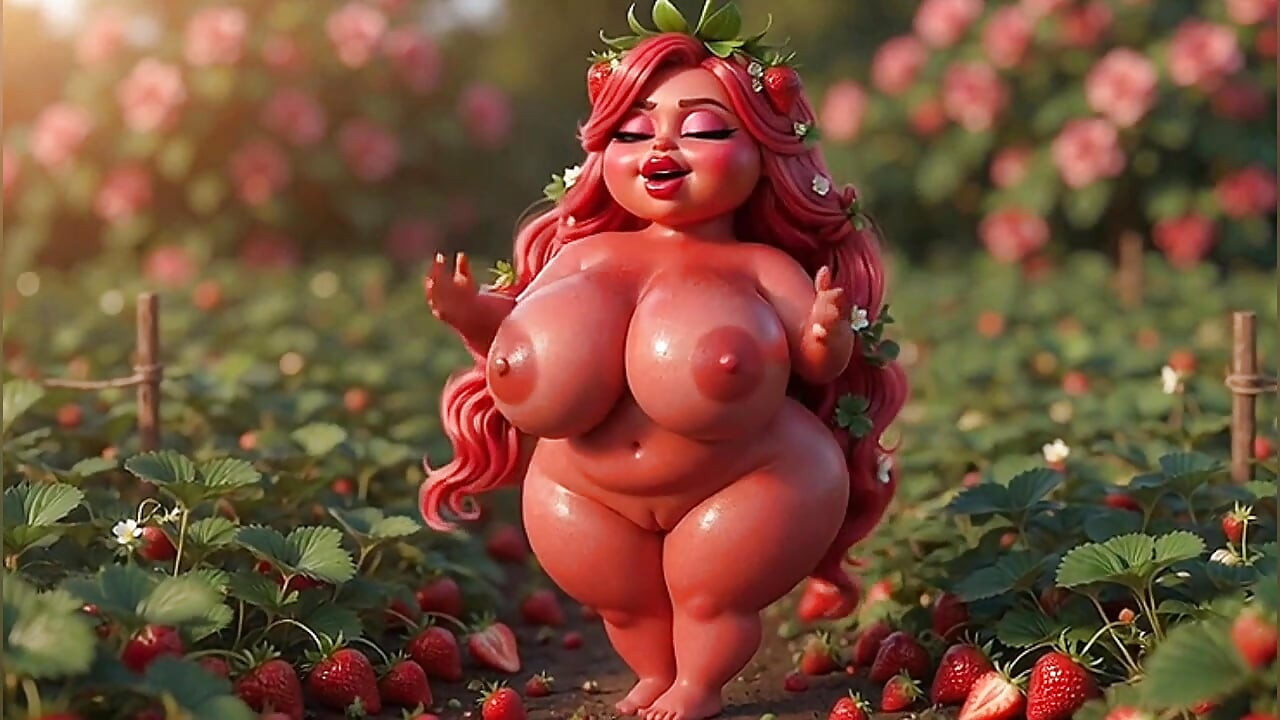 "Sweet Strawberry but Nice Slut - Talks Dirty and Moves Her Ass 🍓 "