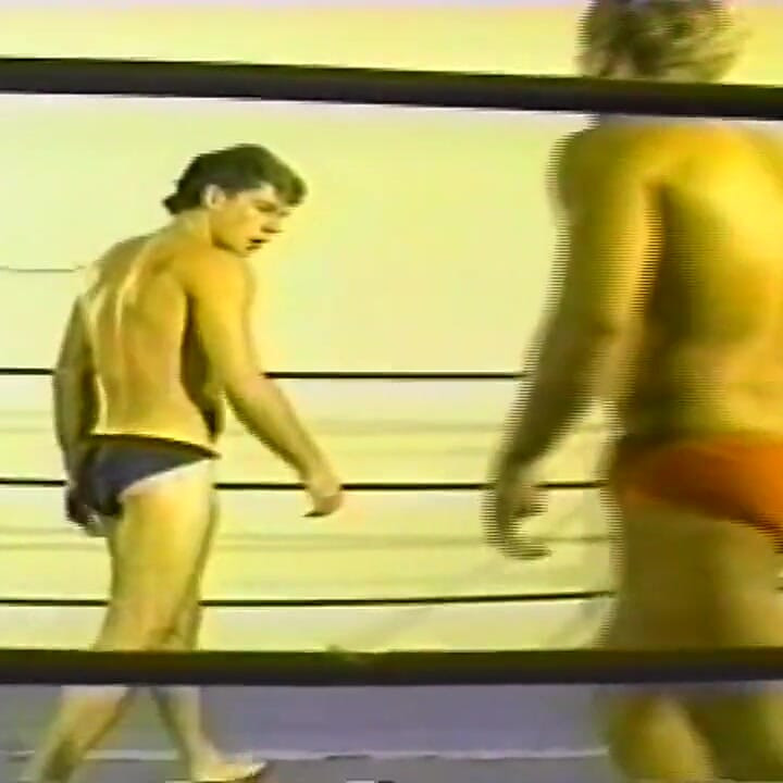 Oily Mature Men Wrestle and Fuck Wildly