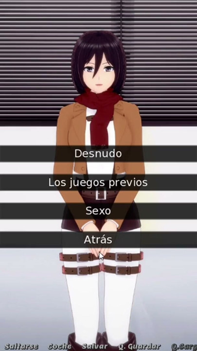 FANTASY QUOTE - GAME +18 - MIKASA | Clip 2