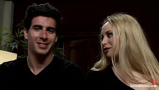 Куколд-сучка в подвале