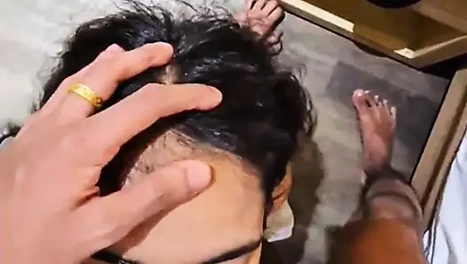 Karanlık desi çiftin Hintli aşk anları gerçek amatör geceden sonra