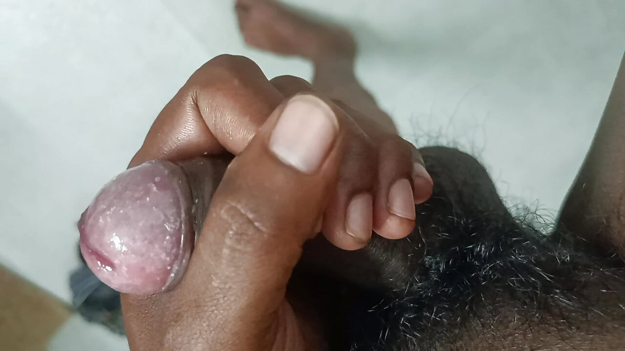 Desi Indian boy stepped in the measures of making masaaj