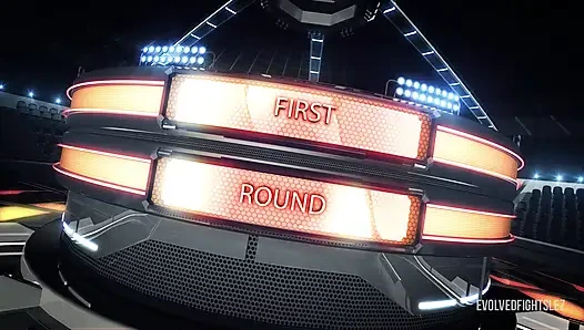 Luna Lovely vs Satine Summers - çaylak Satine iz bırakmak istiyor