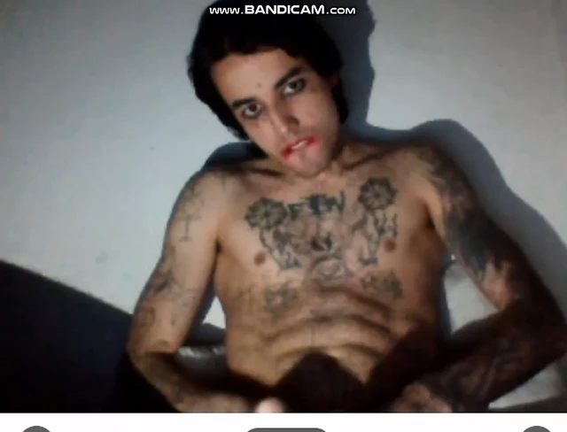 i spit on my big dick on my show