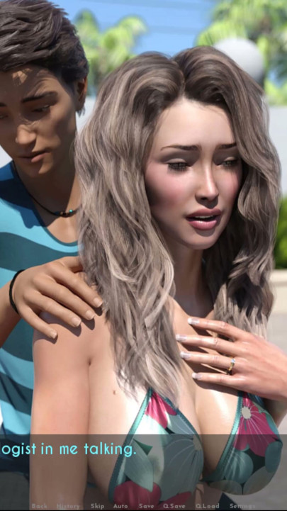 AWAM - Sam massages Sophia’s back with lotion | Clip 3