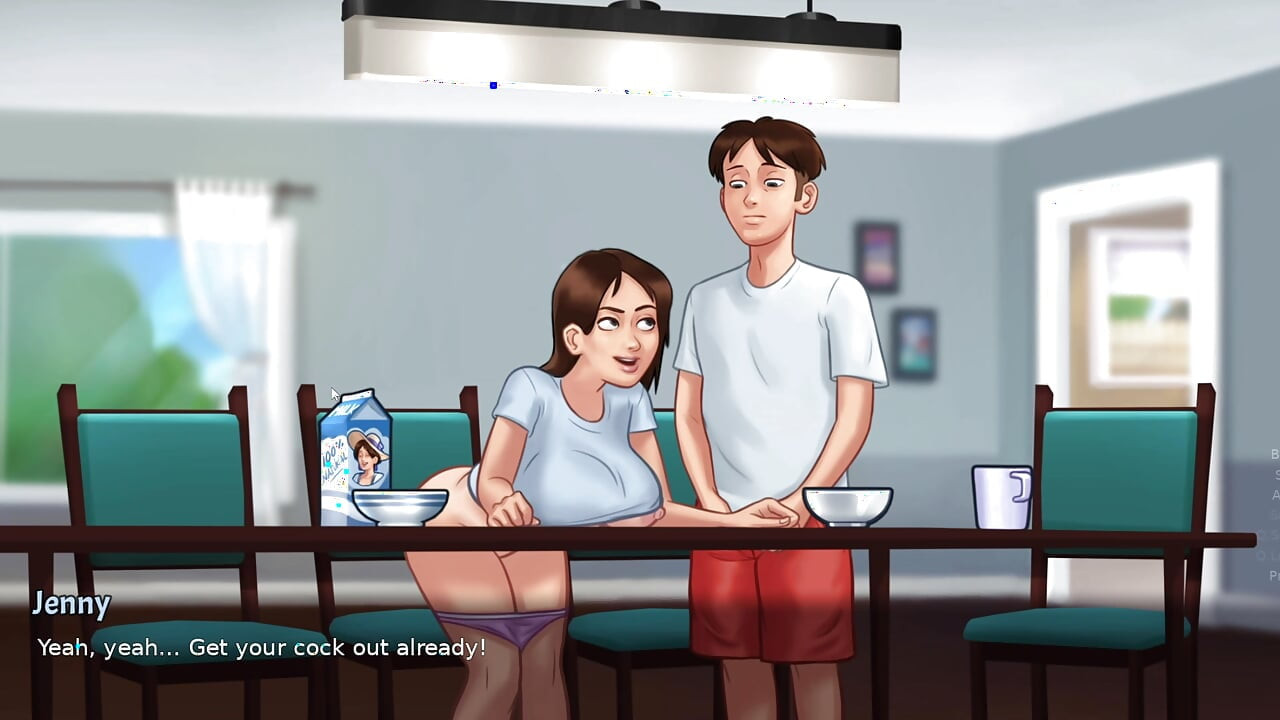 早餐桌上硬核大雞巴猛烈抽插騷穴 - 遊戲玩法