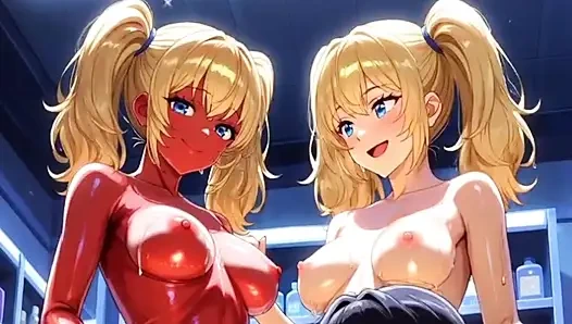 Hentai 2026! compilation Playful student, sex shop dildo lover