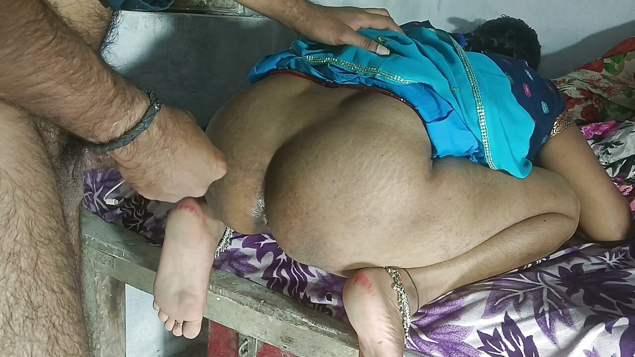 Bhabhi ki ass fucked brother-in-law in doggy style Hindi audio