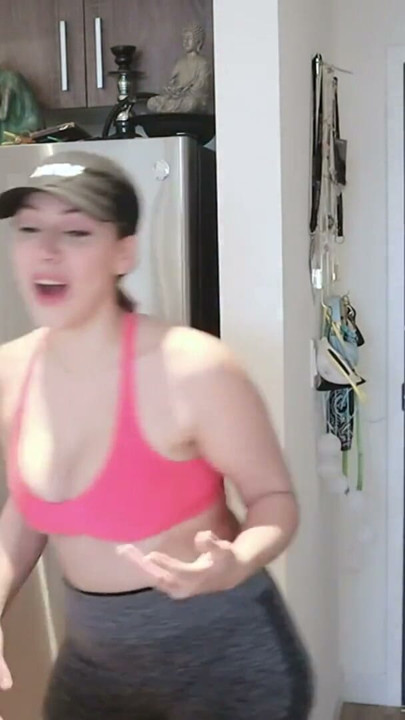 Big Ass Latin Stepsister Licks Whipped Cream Out Of My Cock | Clip 1