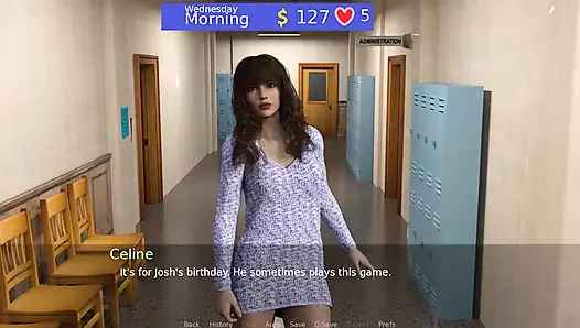 Üniversiteli kızlar: inek ve ateşli kızlar bölüm 1