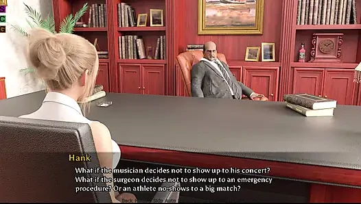 Eine perfekte ehe # 45 hank gab anna ein spanking