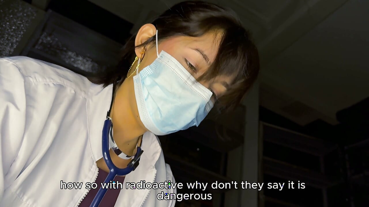 Sexy Scientist Drains Me of Semen in Her Laboratory