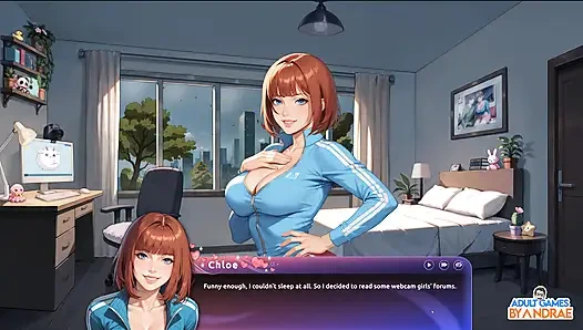 EP5: My Waifu's Stream is Going Viral – Roxanne's Costume Shop & Streaming Upgrade