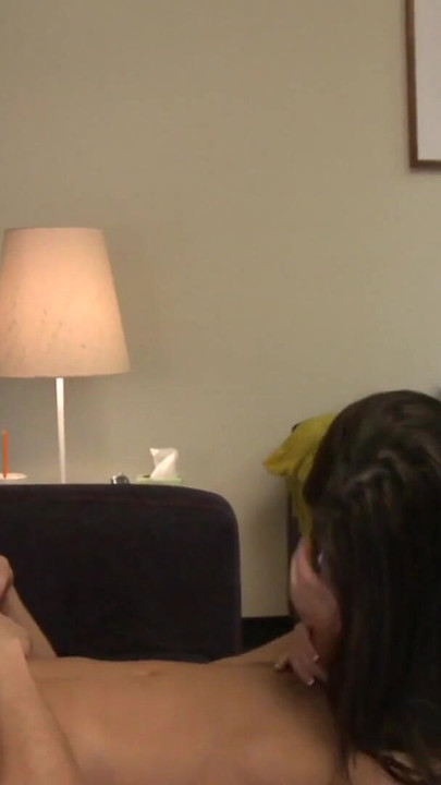 Thrilling moment from "Wavy haired babe cannot resist this hard big cock"