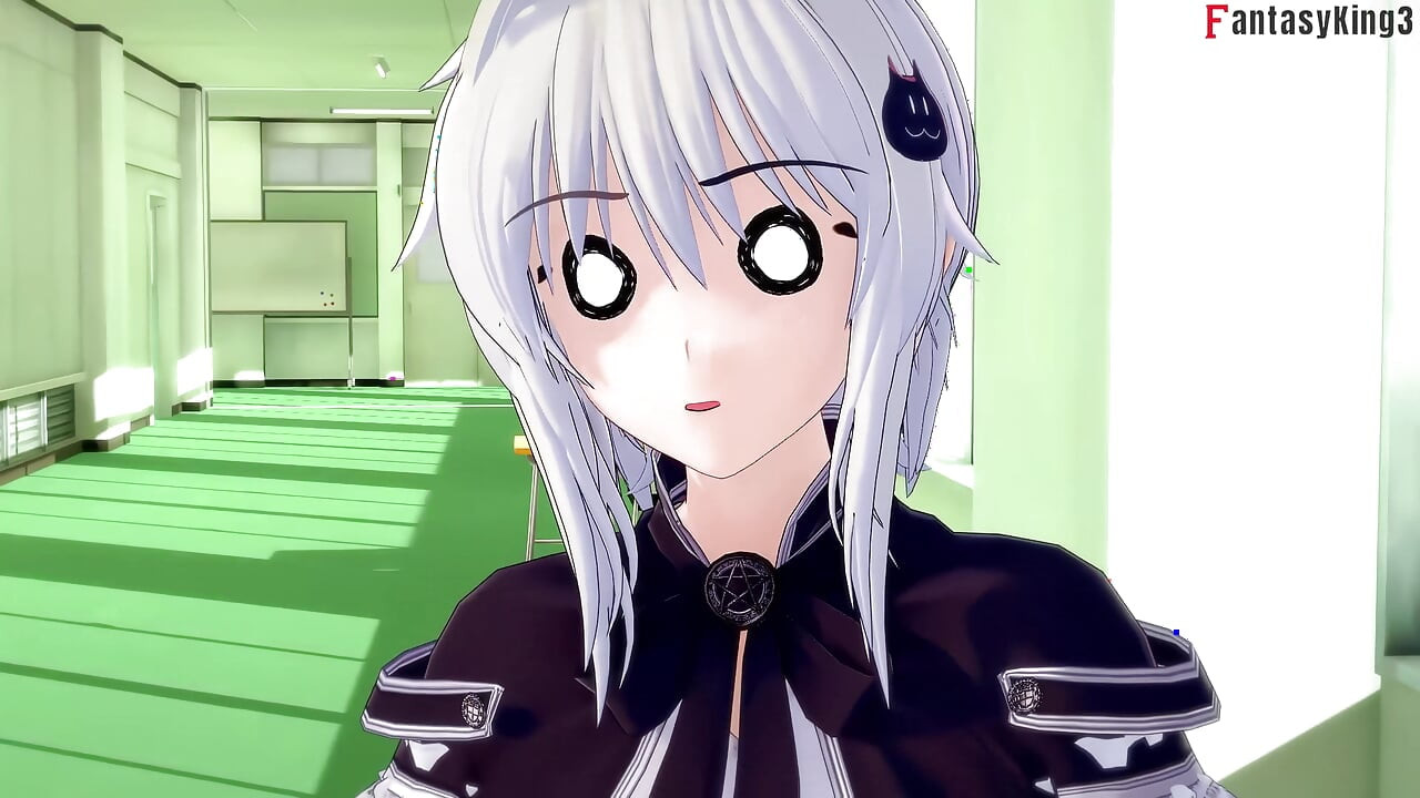 Koneko Blackmailed sex on the train - DXD NTR Madness Series