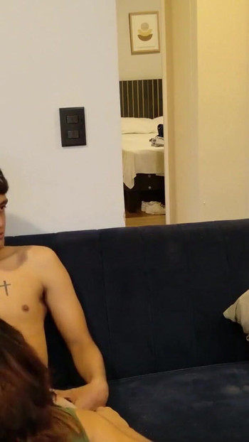 Memorable moment from "Threesome with two grils lesbians roommate, sexys indians girls"