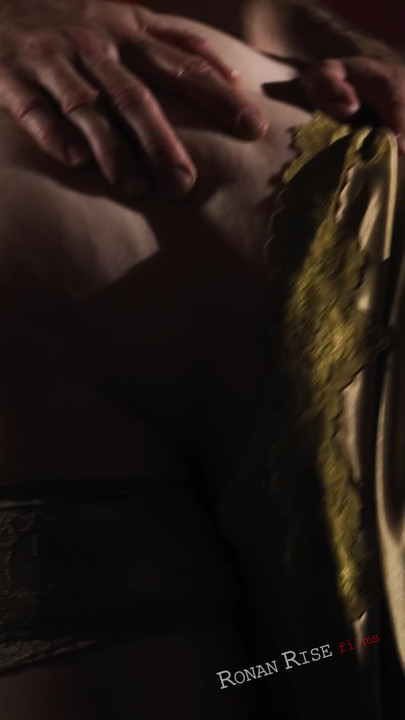 Big Natural Tit Slut in Lace Lingerie & Stockings Sucks Cock Then Gets Hairy Pussy Destroyed in Missionary