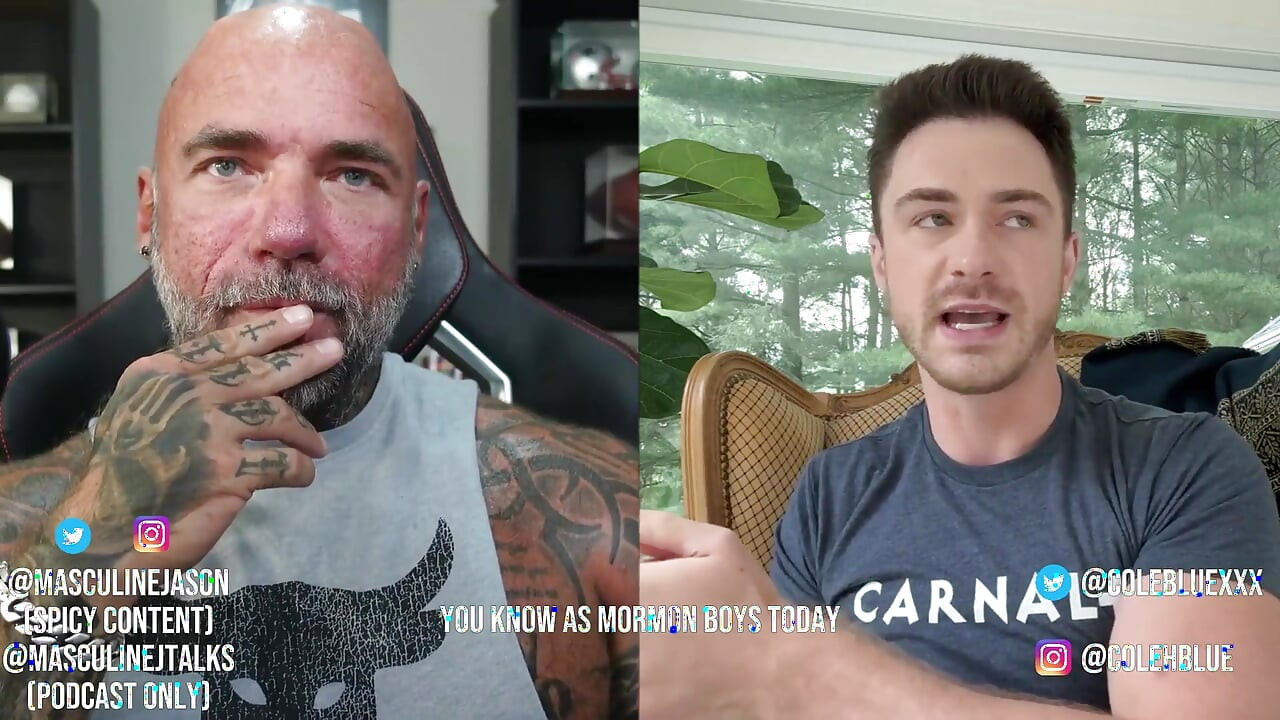 Porn star confessions - cole blue (bölüm 157)