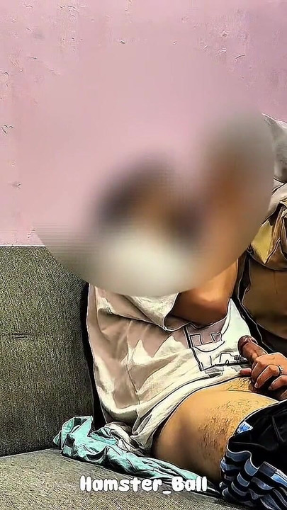 Captivating moment from "Teacher Desi Malay Teaches Her Hijab-Wearing Scout Students to Fuck"