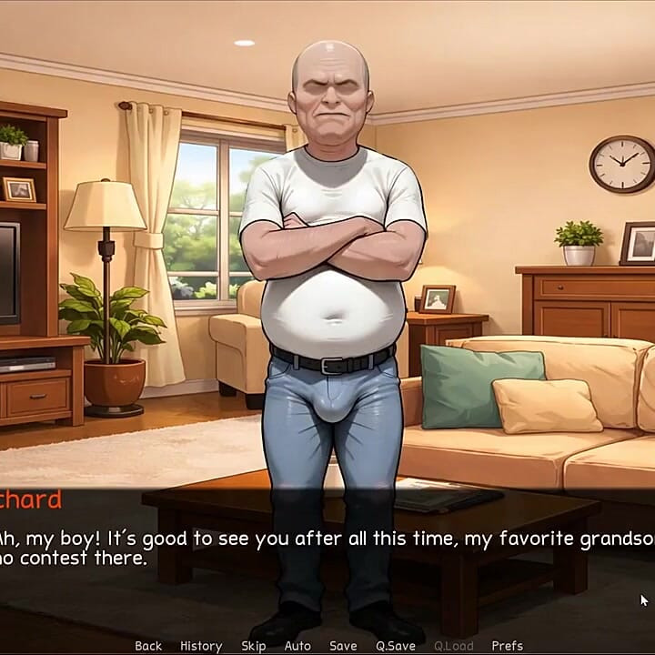 Grandpa Lesson Tabou Hentai Game Ep.1 Naughty Old Man Is Touching My Fiance Huge Ass!