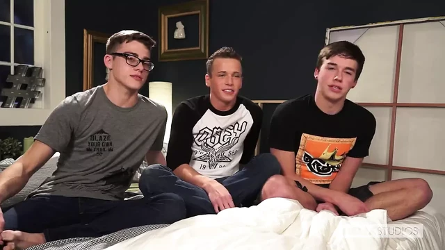 Brad Chase, Blake Mitchell &amp; Troy Ryan