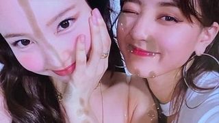 Nayeon & Jihyo cum tribute