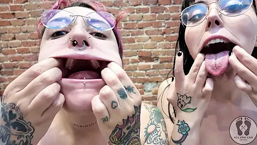 4K Gg Dental Hygienist Fetish Toothbrushing Dental Thread