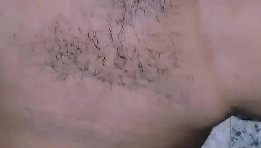 Pooja put his hand in wife's pussy