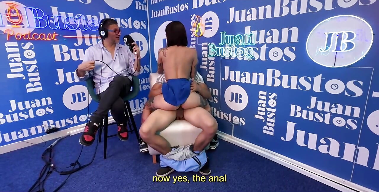 Blaze Rager Likes Hard Anal Sex with Huge Cock in Juan Bustos Podcast