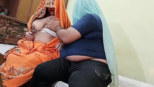 indian sex XXX of Devar, Bhabhi fucking in a hut