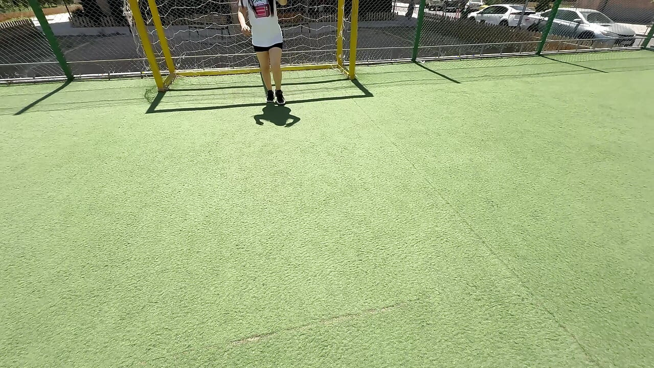 Horny Step Sister Conceded Goals On The Pitch , But Unbeatable Between The Sheets - World Cup