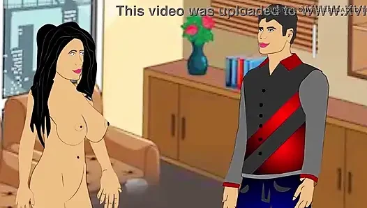 Yalnız ev hanımının penise ihtiyacı var