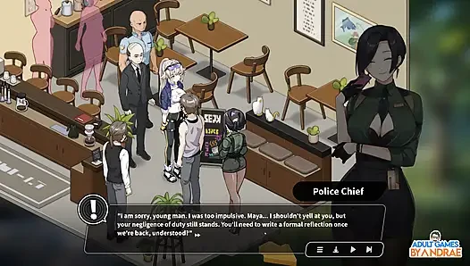 Sex, Geheimnisse & Gebrauchtes Tech-gameplay Teil 7 - Zusammenarbeit Zwischen Polizei Und Bürger